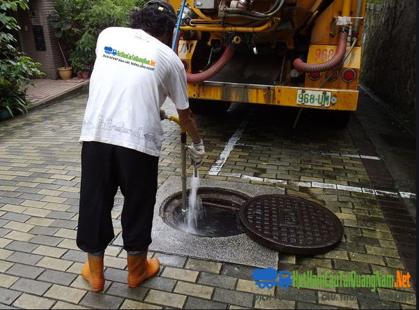 Phương tiện hút hầm cầu chất lượng cao
