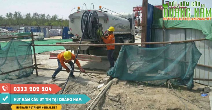 Giá hút hầm cầu Thăng Bình là bao nhiêu?