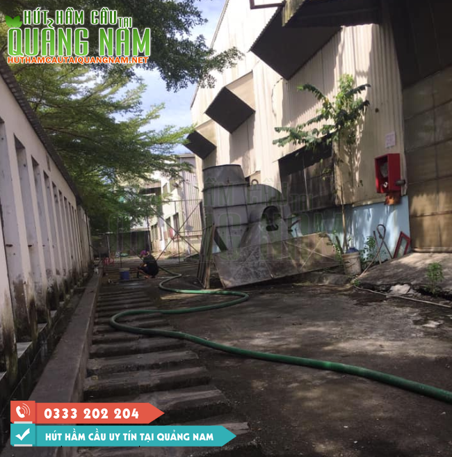 Để tránh tạo nên những ảnh hưởng xấu tới hoạt động của viện, việc hút hầm cầu sạch triệt để rất quan trọng