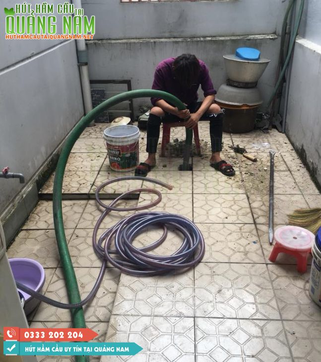 Chất lượng hút hầm cầu đảm bảo nhất