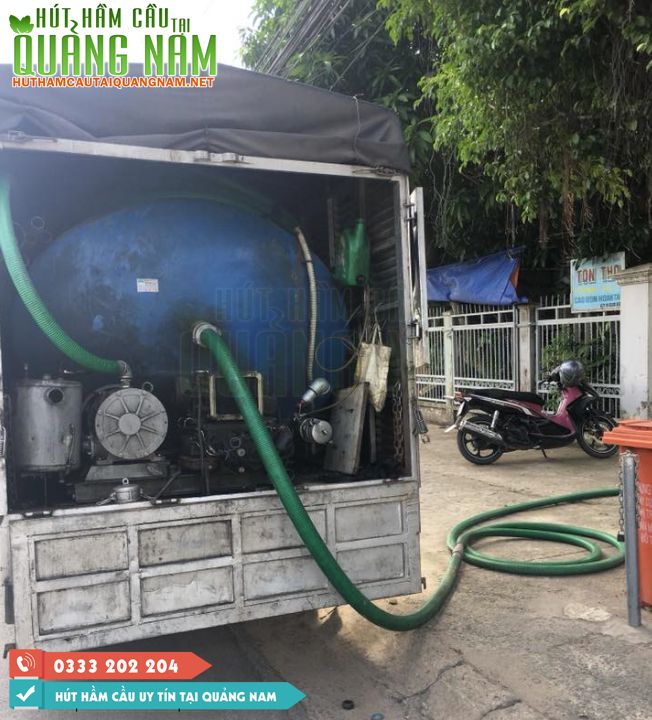 Dịch vụ hút hầm cầu giá tốt nhất