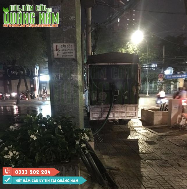 Dịch vụ hút hầm cầu Nam Quang chất lượng cao, giá ưu đãi