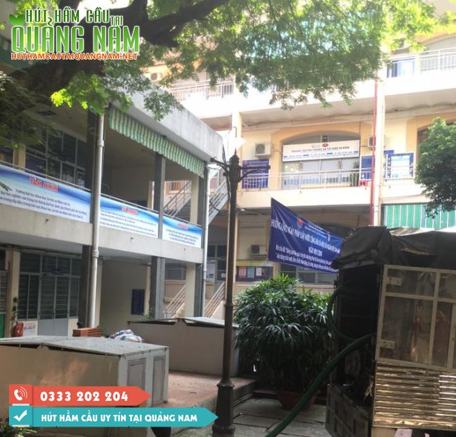 Hút hầm cầu, thông cống nghẹt hãy tới với công ty Môi Trường Nam Quang