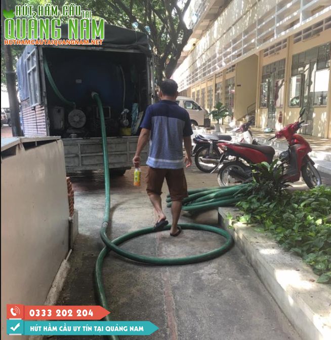 Hút hầm cầu định kỳ bao lâu một lần?