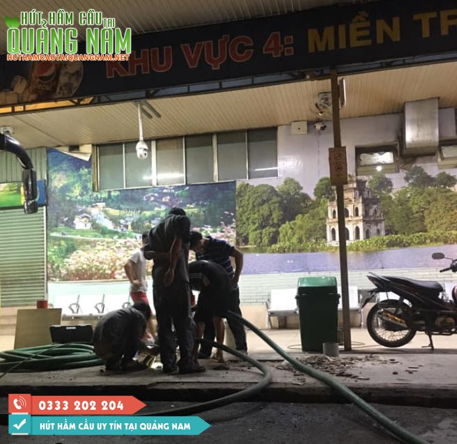 Nam Quang cung cấp dịch vụ hút hầm cầu chuyên nghiệp, uy tín