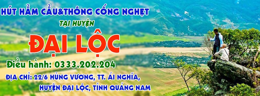 Hút Hầm Cầu tại Đại Lộc, Quảng Nam